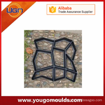 High quality & precision plastic mould for interlock tile making in China Dalian Long service life